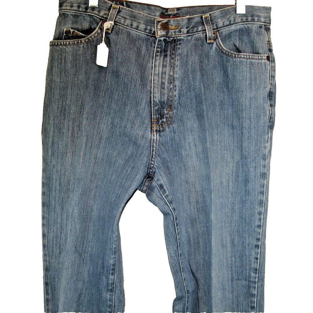 Womens Eddie Bauer Blue Cotton Denim Jeans sz 12 (31x30x10r)